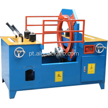 Máquina envolvente para alumínio